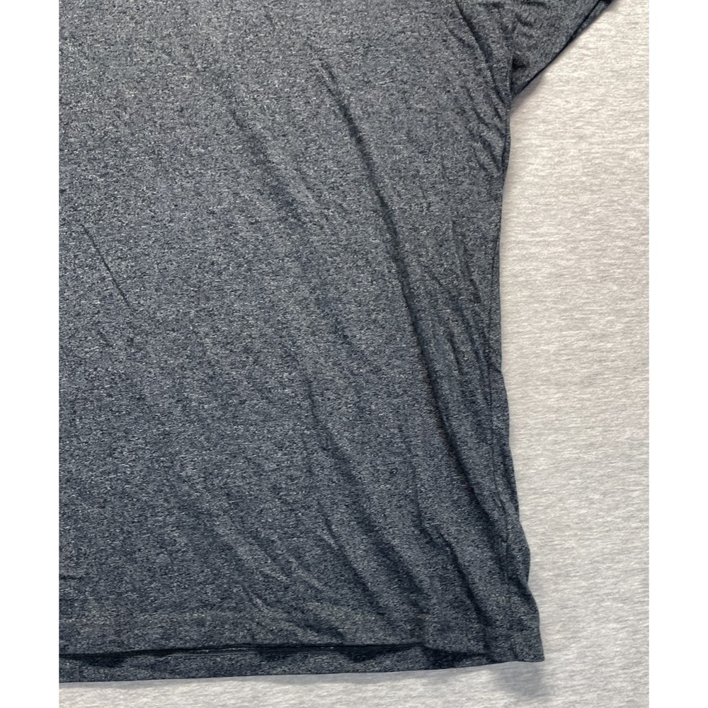 Old Navy Soft Washed T Shirt Mens XL Heather Charcoal Gray Cotton Crew Neck - Picture 5 of 14